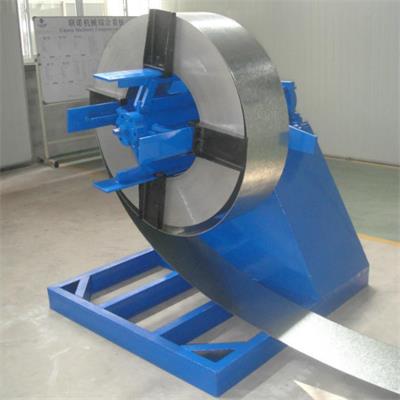 1.manual decoiler