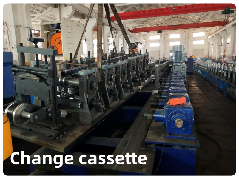 Change cassette
