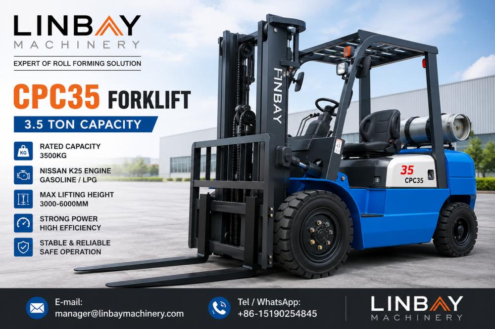 LINBAY-3.5T FORKLIFT