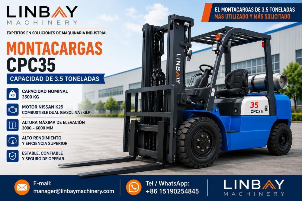 LINBAY-3.5T MONTACARGAS