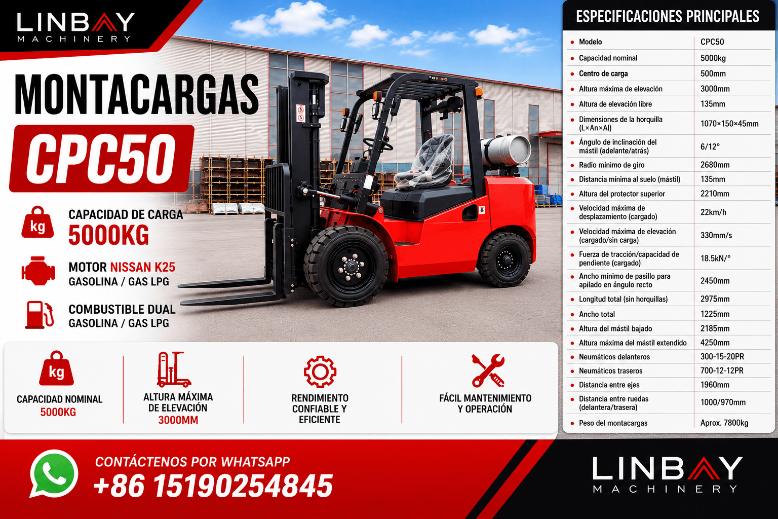 LINBAY-MONTACARGAS 1
