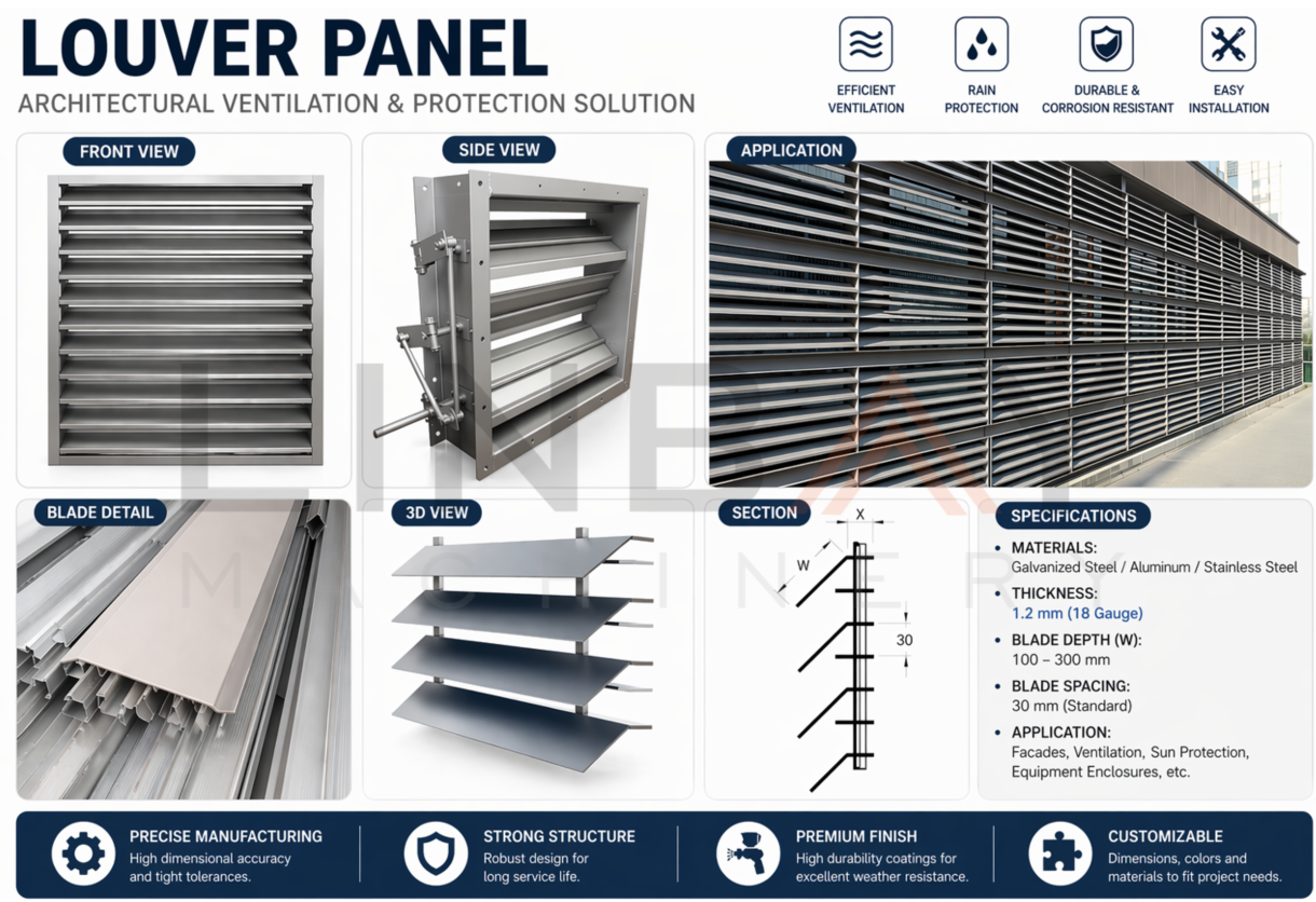 LOUVER PANEL