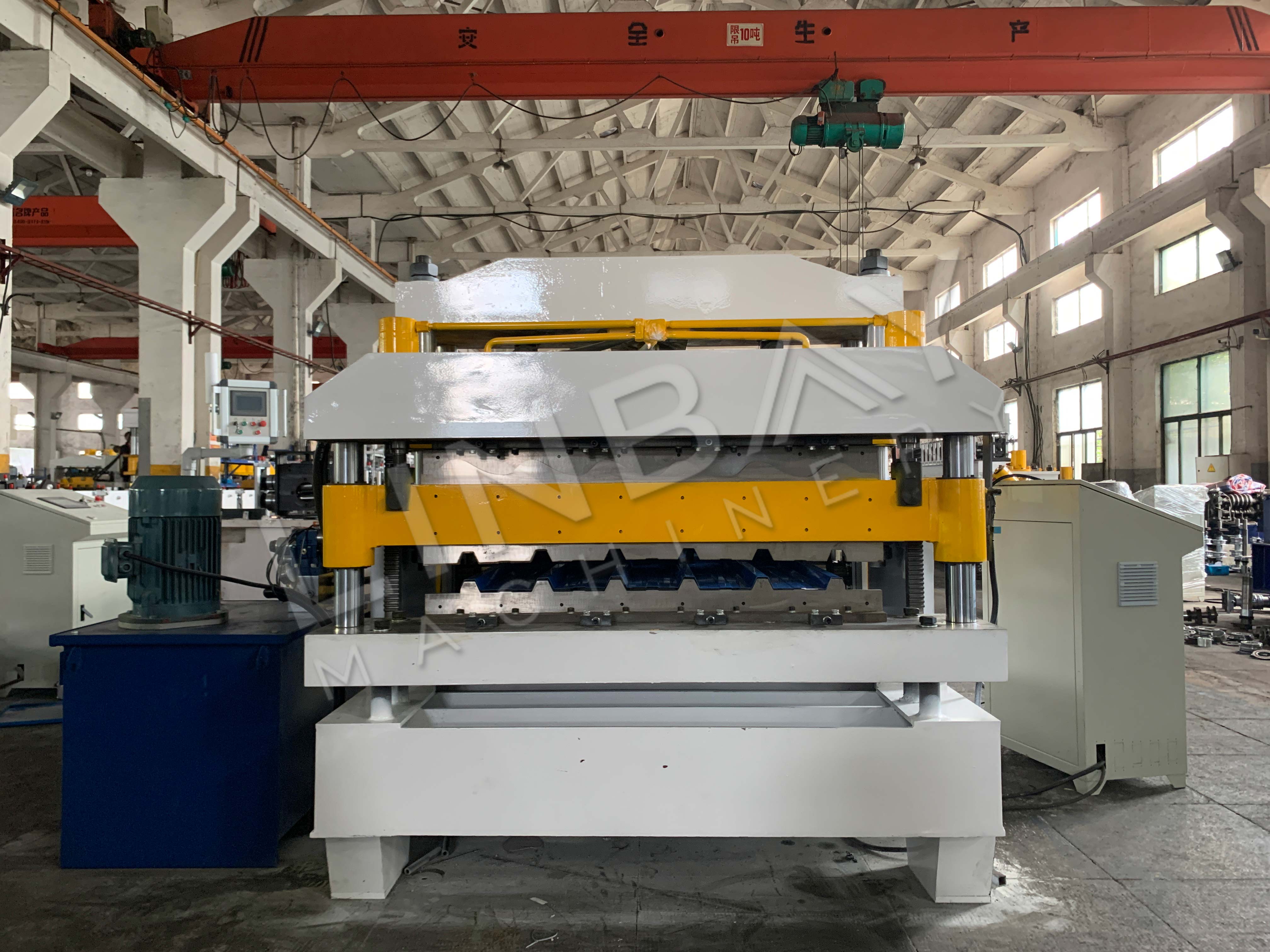 double layer roof roll forming machine (2)