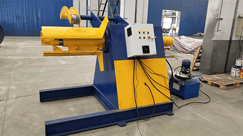 highway guardrail roll forming machine (5)