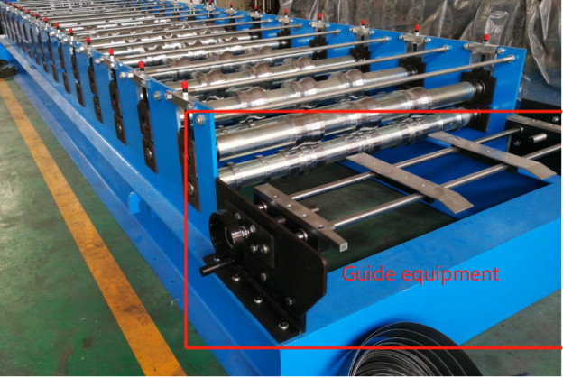 roll forming machine (1)
