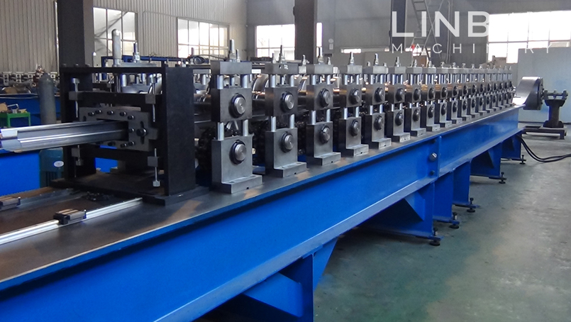 shelf rack forming machine (2)